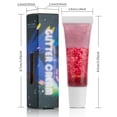 thumbnail image 2 of LPSSTORE Scale Glitter Gel Face Body and Lip Eyeshadow for Stage Makeup 14ml, 2 of 3