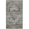 Safavieh Vintage Premium Collection VTG158-770 Transitional Oriental Medallion Grey and Multi Distressed Silky Viscose Area Rug (2' x 3')