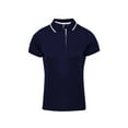 thumbnail image 5 of Premier Womens Contrast Coolchecker Polo Shirt, 5 of 10