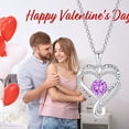 thumbnail image 6 of Baorden Heart Birthstone Necklace, 6 of 6