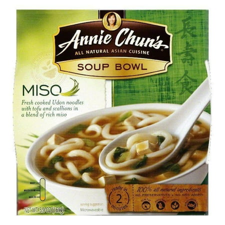 Annie chun's miso soup, 5.4 oz (pack of 6)