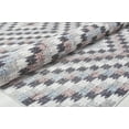 thumbnail image 6 of Mason Brooks Cressida CA35A Eternity Gray Geometric Contemporary Gray Area Rug, 8'0"X10'0", 6 of 8