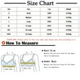 thumbnail image 3 of Agkizg Plus Size Womens Bras,T-Shirt Bras for Women Push Up Bras,New No Steel Rims Comfortable and Breathable Gathering Underwear Bra, Sizes S-3XL, 3 of 5