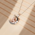 thumbnail image 3 of 925 Sterling Silver Animal Necklace Cute Animal Jewelry Gifts for Women Mother Sister Friends, 3 of 6