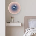 thumbnail image 3 of 12 Inch Wall Clock, Battery Operated Round Wall Clock, Silent Wall Clock  Living Room Clock  Modern Wall Clock  Decorative Table Clock  Hanging Clock for Kitchen Office, 3 of 7