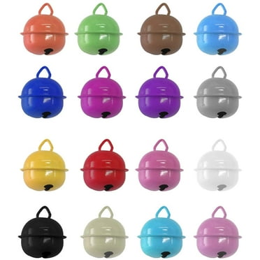 16Pcs Pet Dog Or Cat Collar Bell Pendants,Adorable Dog Cat Bells, Pet Bell Pendants, Metal Cat Bell, Christmas Bells