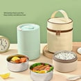 thumbnail image 2 of <p>Insulated Lunch Container Thermal Lunch Box Insulated Food Container Stainless Steel Insulated Food Box Thermal Lunch Container Insulated Lunch Container Multilayer 304, 2 of 7