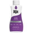 thumbnail image 1 of Rit Dye Sewing Liquid Fabric, 8-Ounce, Purple, 1 of 11