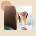 thumbnail image 3 of MasteelfCA 2pcs Tooth Shaped Handheld Mirrors Lovely Makeup Mirrors Dental Mirrors, 3 of 8