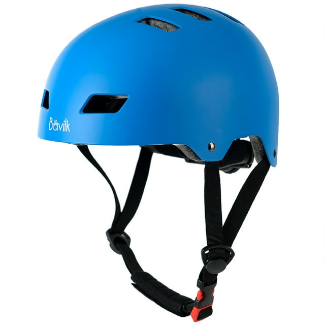 Bavilk Skateboard Bike Helmets CPSC ASTM Certified Multi Sports Scooter