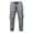 Gray, variant on Guluxicc Cargo Jogger Pants for Men Multi Pocket Elastic Waist Drawstring Tapered Trousers for Outdoor Hiking Gym Workout Everyday Fall Winter
