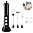 thumbnail image 2 of Regleta de alimentación de 2500W con puertos USB, tomas de extensión, protección contra sobrecarga, enchufe estadounidense de 110-2193V, 2 of 9