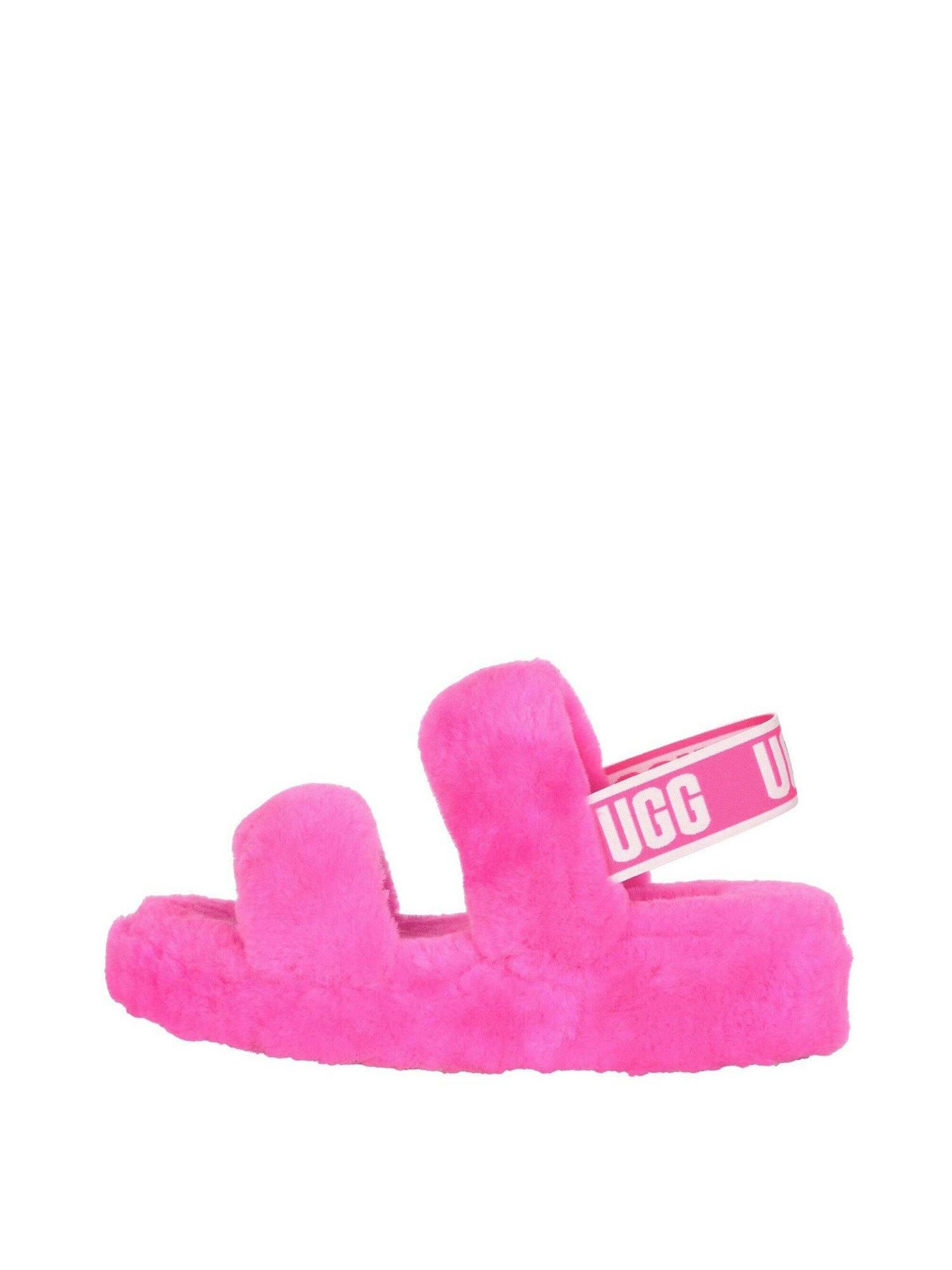 UGG Oh Yeah Slide Women's Sheepskin Slipper Sandals 1107953 - image 4 of 5