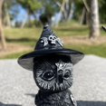 thumbnail image 4 of Búho Adornos De Halloween Jardín Búho Resina Artesanía Animal Decoraciones Para Estantería Oficina Balcón seitruly HA042857-02, 4 of 6