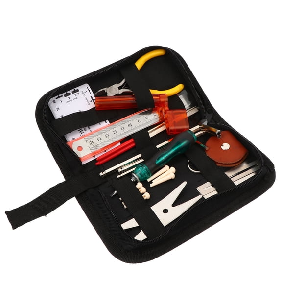 TAILTOSS Guitar Luthier Repair Tool Kit Iron 1 Set 26Pcs