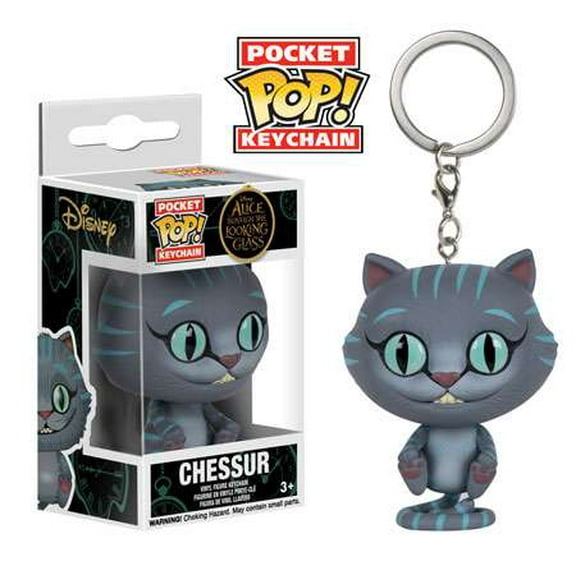 Funko Pocket Pop! Keychain Disney Alice in Wonderland Chessur Cat Mini Figure