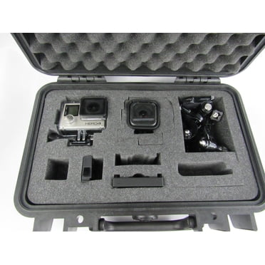Replacement Foam Inserts Set For Pelican Case 1610 & 1611 - 3 Piece Solid Pad