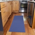 thumbnail image 5 of RITZ Solid Rug Runner, 20" x 60", Blue, 5 of 5
