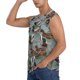 thumbnail image 3 of Balery Mallard Ducks Swimming Camisetas sin mangas para hombre, absorbe la humedad y protege contra el mal olor.-Small, 3 of 7