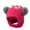 Hot Pink, variant on Baby Beanie Fleece Lined Toddler Winter Hat with Ear Flaps Little Girls Boys Warm Hats Cute Beanies for Kids(Light Blue,One Size)