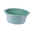 thumbnail image 4 of Juego de colador de cocina con cuenco colador y colador redondo apilable. S Verde profundo, 4 of 9