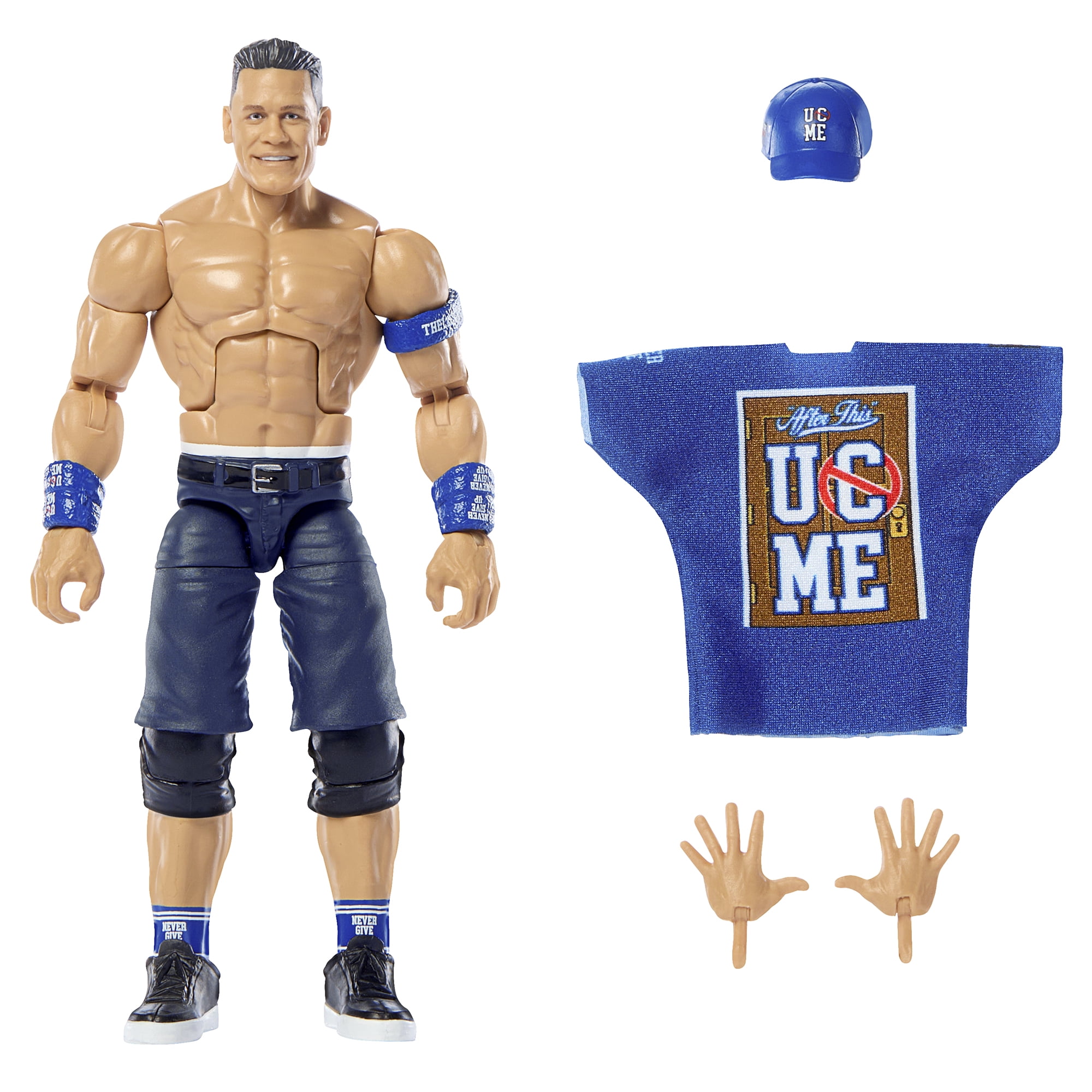 John Cena (Blue - The Last Time Is Now) - WWE Elite 119 Exclusive Mattel WWE Toy Wrestling Action Figure