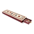 thumbnail image 6 of House of Cribbage - 3 Track Continuous Wooden Cribbage Board - 12.5", 6 of 6