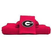 Georgia Bulldogs 3 PC Embroidered Bath Towel Gift Set
