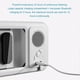 thumbnail image 5 of Cateissary Nuevo altavoz de ducha Bluetooth y soporte para teléfono para restaurar la caja del teléfono con pantalla táctil Visual Feast Cables de audio/vídeo, 5 of 6