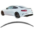 thumbnail image 2 of Ikon Motorsports Compatible with 17-22 BENZ C-Class W205 Coupe Trunk Spoiler C63 Style Carbon Fiber, 2 of 7