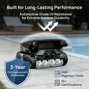 Beatbot AquaSense 2 Ultra Cordless Pool Vacuum Robot for Complex Pools, AI Camera, 5-in-1 Cleaning, Smart Surface Parking,Water Clarification