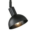 thumbnail image 5 of Nathan James Tamlin Wall Mounted Sconce 1-Light Fixture with Plugin and On/Off Switch for Living Room, Reading Nook or Bedroom, Matte Black, 5 of 7