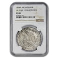 thumbnail image 1 of 1838-R Argentina Silver 8 Reales La Rioja MS-61 NGC, 1 of 3