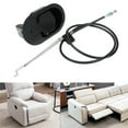 thumbnail image 3 of Metal Recliner Handle Replacement Parts with Cable, Recliner Sofa , Reclining Furniture Repair Accessories, 3 of 7