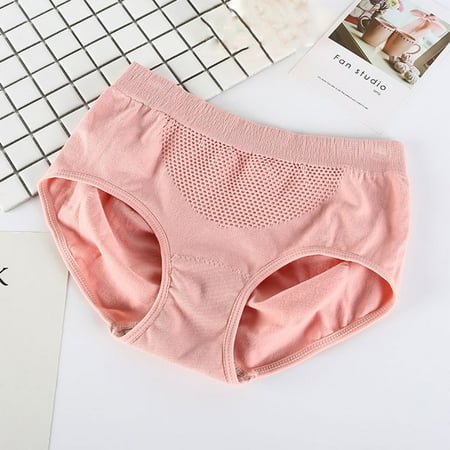 

Homadles Womens Lingerie Comfort Panty- Tunic Underwear Pink Size Free Size
