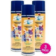 Multipack of 3 - Odif USA 505 Spray & Fix Temporary Fabric Adhesive-12.4oz