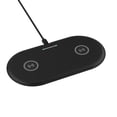 thumbnail image 2 of EIGTHTAIL 2-in-1 Multifunctional Wireless Charger  15W Fast Charging for Mobile Phones and Headsets  Magnetic  Stable Coil Design  Portable  Includes Data Cable and Manual, 2 of 6