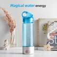 thumbnail image 3 of 400ml Hydrogen Water Bottle Generator Type-C Rechargeable SPE Technology LED, 3 of 8