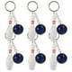 thumbnail image 1 of 6 llaveros de bolos, bola y bolo, regalos de bolos para niños y adultos., 1 of 7