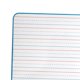 thumbnail image 2 of Pizarra de borrado en seco de doble cara Mini tablas blancas 9x12 pulgadas Borde azul Sunnimix pequeña pizarra blanca, 2 of 6