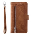 thumbnail image 4 of Flip Case for Samsung Galaxy S23 Fe 9 Card Slots Lanyard Wallet Pu Leather Kickstand, 4 of 5