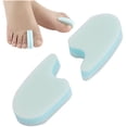 thumbnail image 3 of Overlapping Toe Spacers, Sweat-absorbent And Breathable Foam Toe Separator  For Pedicure Shop For Foot Tube For Home For Beauty Shop, 3 of 8