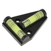 T Type Mini Bubble Spirit Level Measuring Device Triangular Indicator Fit for RV