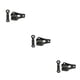 thumbnail image 2 of 10 Piezas de Ganchos de Metal Inteprter para pantalones galvanoplastia antioxidantes, 2 of 6