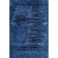 thumbnail image 2 of Addison Rugs Mayfield Premium Machine Washable Transitional Floral Blue Rectangle Rug, 9' X 12' Machine Washable Transitional Floral Blue Oversized Sherpa Throw Blanket, 2 of 6