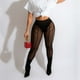 thumbnail image 2 of Medias body de malla transparente para mujer - Pantimedias ajustadas y sexys - Look elegante - Para combinar o llevar solas, 2 of 3