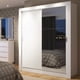 thumbnail image 2 of Ropero Closet Madesa Dallas Plus 2 Puertas Corredizas con Espejo 4 Cajones, 2 of 5