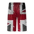 thumbnail image 5 of TSADFHJI Men's Swim Trunks with Compression Liner Mens Summer Plus Size Pants Pocket Drawstring Loose Casual Sports Running Straight Five Points Shorts Beach Pants Xl Red, 5 of 5