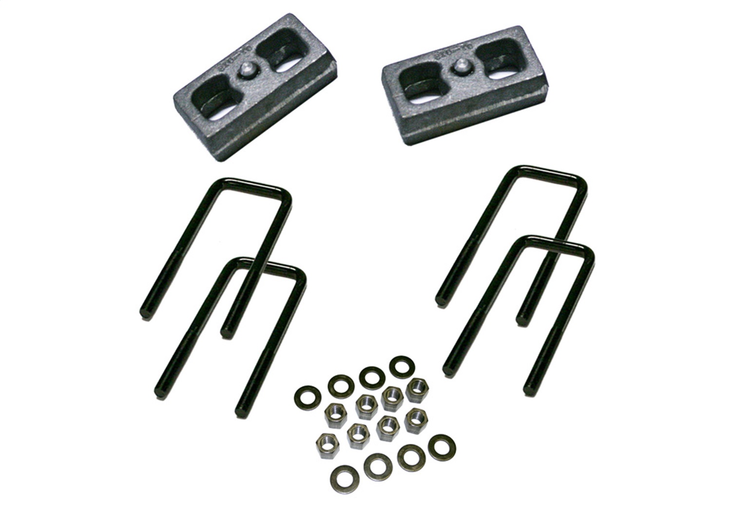 Superlift 3825 Suspension Leaf Spring Block Kit