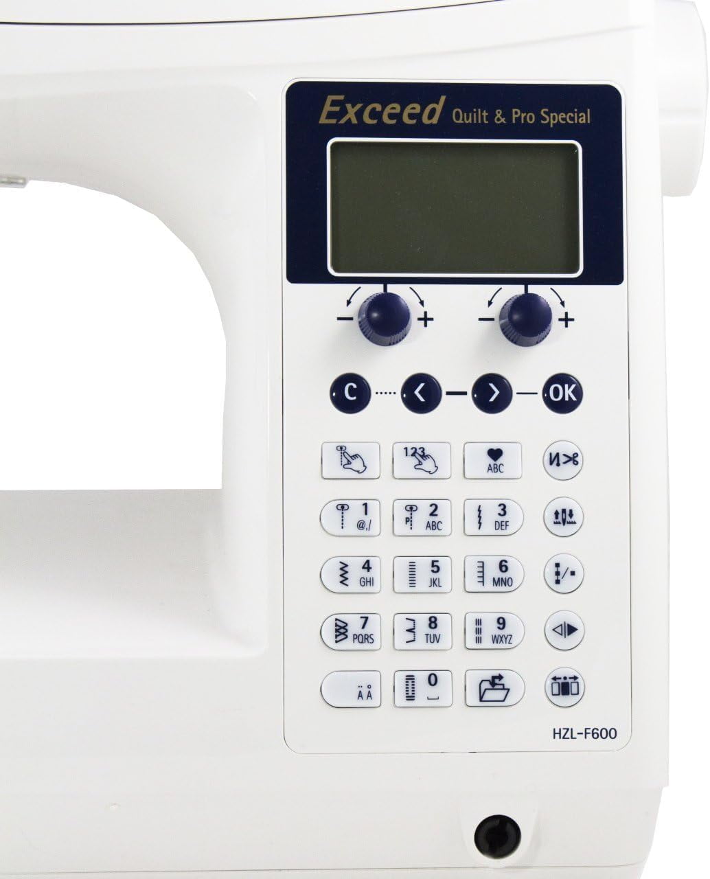 Juki Exceed HZL F600 Quilt Pro Special Computerized Sewing